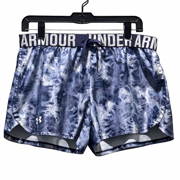 Under Armour Pants - Under Armour Loose Heat Gear Tie Dye Athletic Shorts M Medium